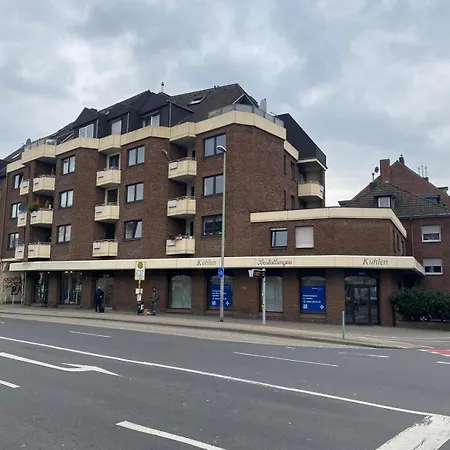 Hindenburg Apartments Monchengladbach Exterior photo