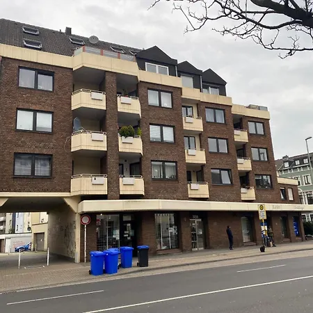 Hindenburg Apartments Monchengladbach Exterior photo